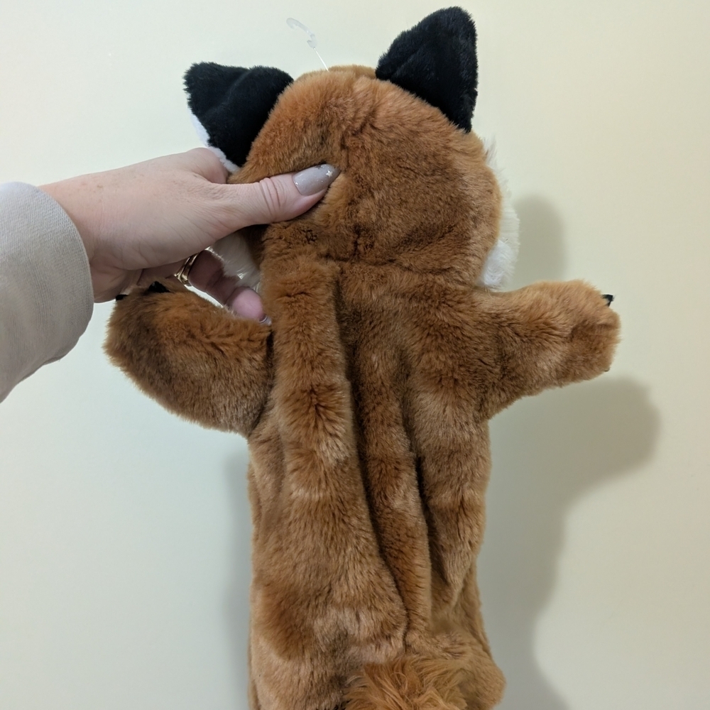 Adorable Fox Hand Puppet - Picture 5 of 12